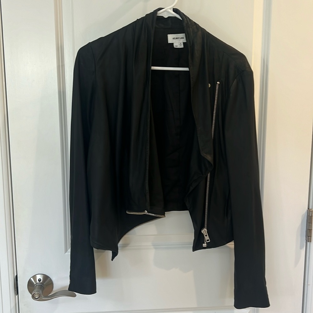 Helmet lang  jacket